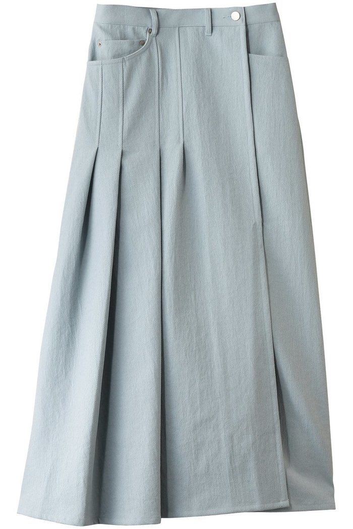 【ティーチ/TEECHI】のエアータッチツイルラップスカート インテリア・キッズ・メンズ・レディースファッション・服の通販 founy(ファニー) https://founy.com/ ファッション Fashion レディースファッション Fashion for Women スカート Skirts ストレッチ Stretch, Stretchy Fabric ツイル Twist, Twisted Detail フォルム Silhouette, Form ラップ Wrap, Wrap Design |ID: prp329100004485283 ipo3291000000035936369