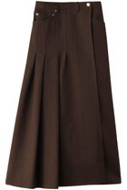 【ティーチ/TEECHI】のエアータッチツイルラップスカート ブラウン|ID: prp329100004485283 ipo3291000000035936374