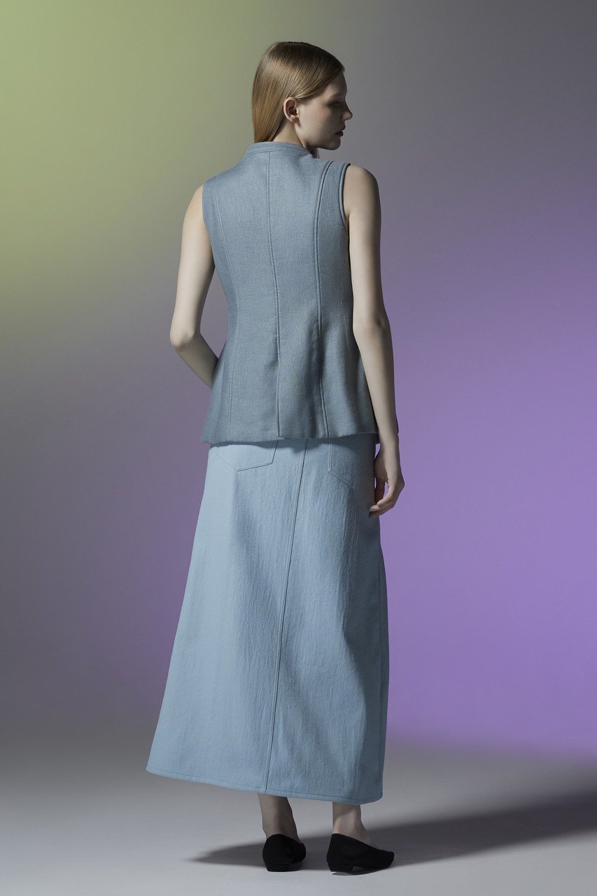 【ティーチ/TEECHI】のエアータッチツイルラップスカート 人気、トレンドファッション・服の通販 founy(ファニー) 　ファッション　Fashion　レディースファッション　Fashion for Women　スカート　Skirts　ストレッチ　Stretch, Stretchy Fabric　ツイル　Twist, Twisted Detail　フォルム　Silhouette, Form　ラップ　Wrap, Wrap Design　other-7|ID: prp329100004485283 ipo3291000000035936383