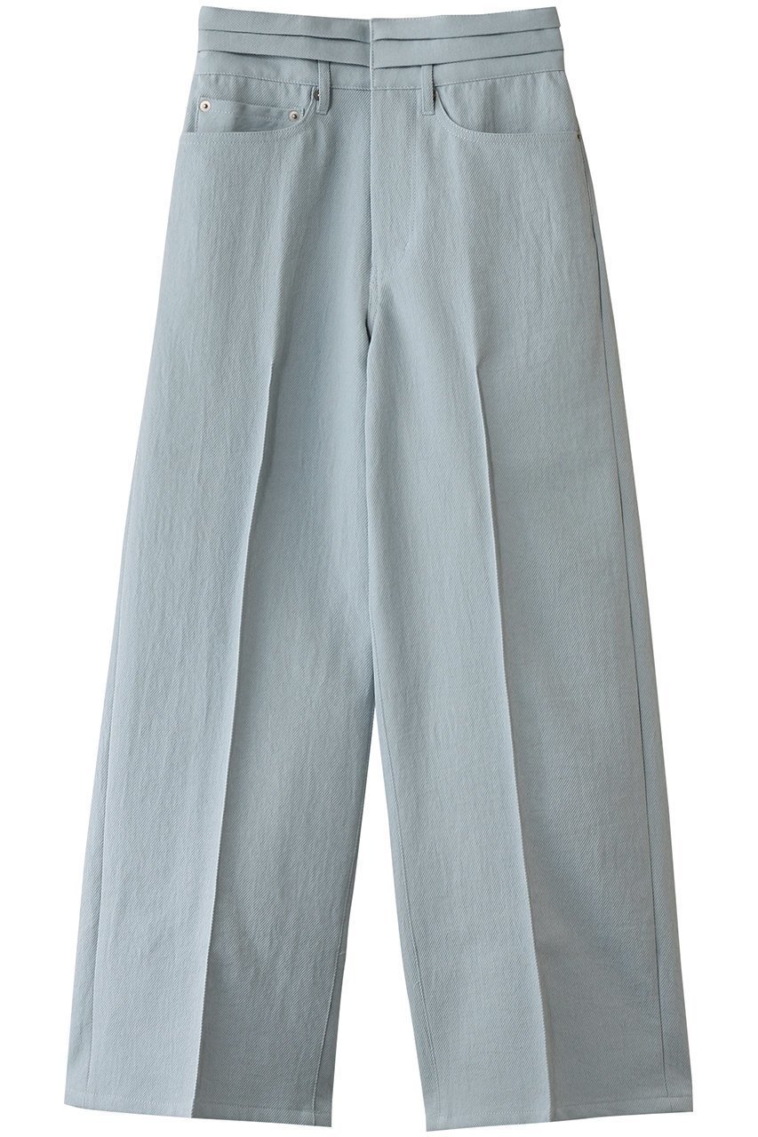 【ティーチ/TEECHI】のエアータッチツイルワイドパンツ 人気、トレンドファッション・服の通販 founy(ファニー) 　ファッション　Fashion　レディースファッション　Fashion for Women　パンツ　Pants & Trousers　ストレッチ　Stretch, Stretchy Fabric　ツイル　Twist, Twisted Detail　ボトム　Bottoms, Lower Wear　ワイド　Wide, Wide Fit　エレガント 上品　Elegant　 other-1|ID: prp329100004485284 ipo3291000000032903609