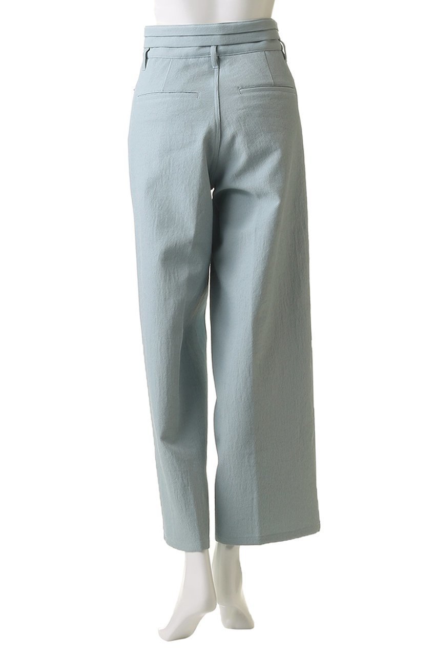 【ティーチ/TEECHI】のエアータッチツイルワイドパンツ 人気、トレンドファッション・服の通販 founy(ファニー) 　ファッション　Fashion　レディースファッション　Fashion for Women　パンツ　Pants & Trousers　ストレッチ　Stretch, Stretchy Fabric　ツイル　Twist, Twisted Detail　ボトム　Bottoms, Lower Wear　ワイド　Wide, Wide Fit　エレガント 上品　Elegant　other-4|ID: prp329100004485284 ipo3291000000032903626