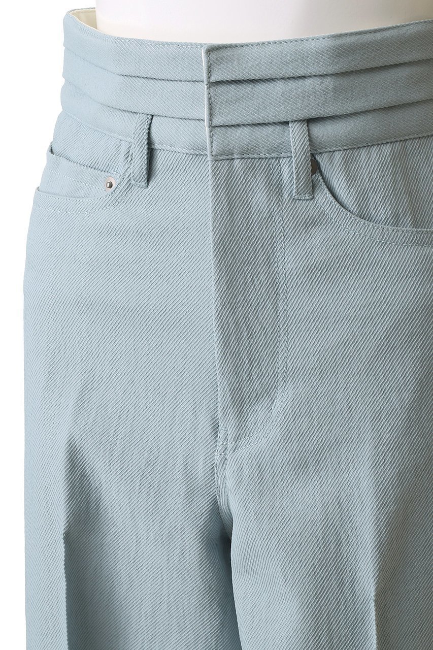 【ティーチ/TEECHI】のエアータッチツイルワイドパンツ 人気、トレンドファッション・服の通販 founy(ファニー) 　ファッション　Fashion　レディースファッション　Fashion for Women　パンツ　Pants & Trousers　ストレッチ　Stretch, Stretchy Fabric　ツイル　Twist, Twisted Detail　ボトム　Bottoms, Lower Wear　ワイド　Wide, Wide Fit　エレガント 上品　Elegant　other-5|ID: prp329100004485284 ipo3291000000032903629