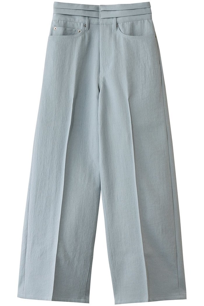 【ティーチ/TEECHI】のエアータッチツイルワイドパンツ インテリア・キッズ・メンズ・レディースファッション・服の通販 founy(ファニー) https://founy.com/ ファッション Fashion レディースファッション Fashion for Women パンツ Pants & Trousers ストレッチ Stretch, Stretchy Fabric ツイル Twist, Twisted Detail ボトム Bottoms, Lower Wear ワイド Wide, Wide Fit エレガント 上品 Elegant 再入荷 Restock / Back in Stock |ID: prp329100004485284 ipo3291000000035767873