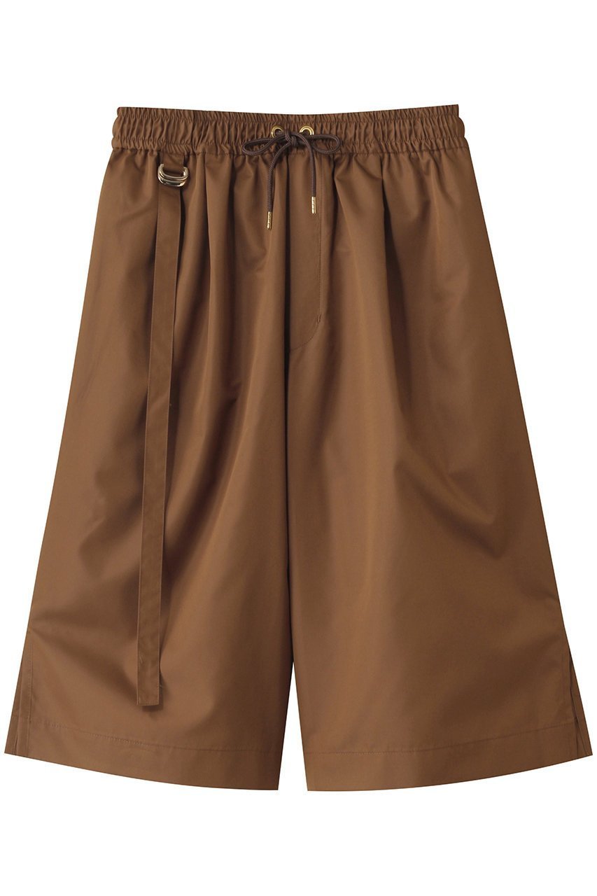 【ティーチ/TEECHI】のパッカブルイージーショーツ インテリア・キッズ・メンズ・レディースファッション・服の通販 founy(ファニー) 　ファッション　Fashion　レディースファッション　Fashion for Women　パンツ　Pants & Trousers　ショートパンツ・ハーフパンツ　High-Waisted & Relaxed Shorts　おすすめ　Recommended / Our Picks　ショート　Short, Short Length　ファブリック　Fabric, Textile　リゾート　Resort, Vacation Style　リュクス　Luxury, Elegant, High-End, Chic　再入荷　Restock / Back in Stock　夏　Summer　春　Spring　S/S・春夏　SS, Spring/Summer, Warm Season　ブラウン|ID: prp329100004485286 ipo3291000000035757172