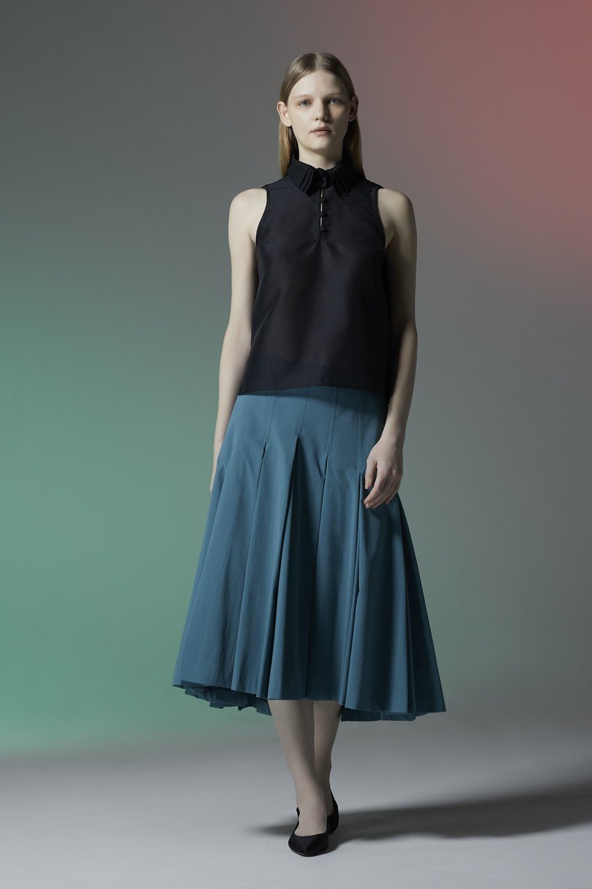 【ティーチ/TEECHI】のコンプリケイトカッティングSK 人気、トレンドファッション・服の通販 founy(ファニー) 　ファッション　Fashion　レディースファッション　Fashion for Women　スカート　Skirts　プリーツ　Pleats, Pleated　ポケット　Pocket, Pocket Detail　other-8|ID: prp329100004485287 ipo3291000000032850165