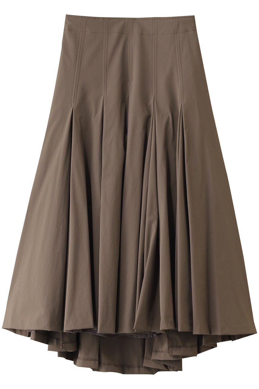 【ティーチ/TEECHI】のコンプリケイトカッティングSK インテリア・キッズ・メンズ・レディースファッション・服の通販 founy(ファニー) ファッション Fashion レディースファッション Fashion for Women スカート Skirts プリーツ Pleats, Pleated ポケット Pocket, Pocket Detail ブラウン|ID: prp329100004485287 ipo3291000000035813331