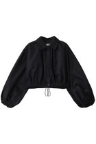 【ティーチ/TEECHI】のボリュームスリーブブルゾン ネイビー|ID: prp329100004485289 ipo3291000000032812244