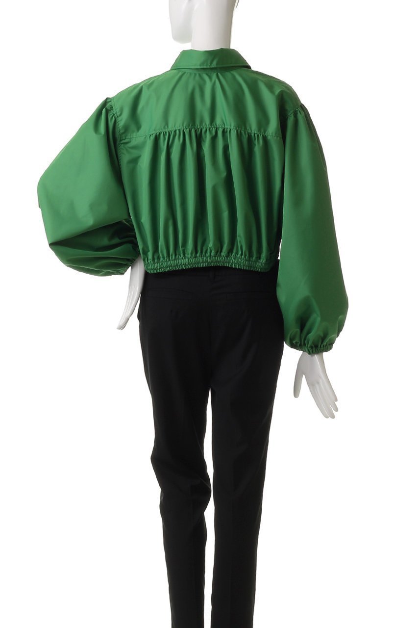 【ティーチ/TEECHI】のボリュームスリーブブルゾン 人気、トレンドファッション・服の通販 founy(ファニー) 　ファッション　Fashion　レディースファッション　Fashion for Women　アウター　Coat / Outerwear Collection　レディースジャケット・軽アウター　Jackets　ブルゾンジャケット・スポーティアウター　Blouson Jackets　ショート　Short, Short Length　ジャケット　Jacket, Outerwear　トレンド　Trend, Trending Now　バランス　Balance, Style Balance　ブルゾン　Blouson, Bomber Jacket　春　Spring　other-4|ID: prp329100004485289 ipo3291000000032812247