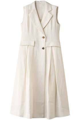 【ティーチ/TEECHI】のテーラードロングジレ 人気、トレンドファッション・服の通販 founy(ファニー) ファッション Fashion レディースファッション WOMEN アウター Coat Outerwear ジャケット Jackets シンプル Simple ジャケット Jacket スマート Smart ベスト Vest ポケット Pocket |ID:prp329100004485291