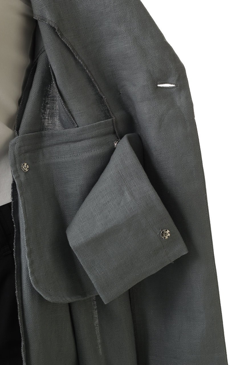 【ティーチ/TEECHI】のテーラードロングジレ 人気、トレンドファッション・服の通販 founy(ファニー) 　ファッション　Fashion　レディースファッション　Fashion for Women　アウター　Coat / Outerwear Collection　レディースジャケット・軽アウター　Jackets　シンプル　Simple, Minimal　ジャケット　Jacket, Outerwear　スマート　Smart, Elegant　ベスト　Vest, Waistcoat　ポケット　Pocket, Pocket Detail　other-8|ID: prp329100004485291 ipo3291000000032953639
