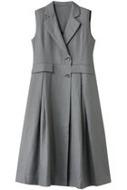 【ティーチ/TEECHI】のテーラードロングジレ ブルー|ID: prp329100004485291 ipo3291000000035960556