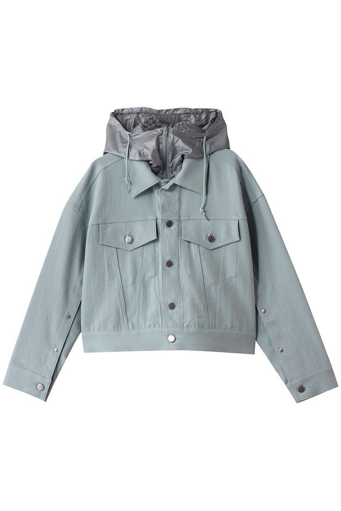 【ティーチ/TEECHI】のエアータッチツイルジャケット インテリア・キッズ・メンズ・レディースファッション・服の通販 founy(ファニー) https://founy.com/ ファッション Fashion レディースファッション Fashion for Women アウター Coat / Outerwear Collection レディースジャケット・軽アウター Jackets ショート Short, Short Length ジャケット Jacket, Outerwear |ID: prp329100004485292 ipo3291000000032953644