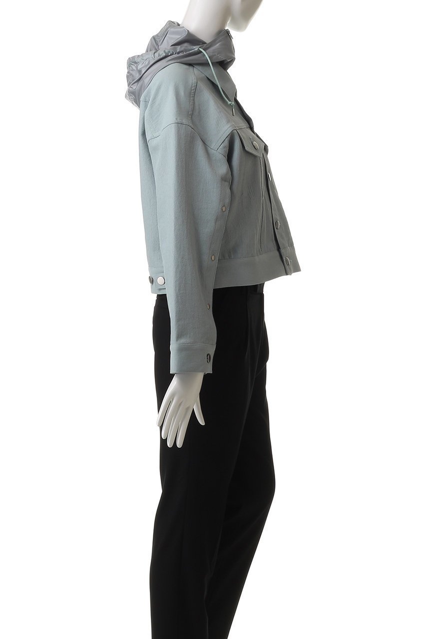 【ティーチ/TEECHI】のエアータッチツイルジャケット 人気、トレンドファッション・服の通販 founy(ファニー) 　ファッション　Fashion　レディースファッション　Fashion for Women　アウター　Coat / Outerwear Collection　レディースジャケット・軽アウター　Jackets　ショート　Short, Short Length　ジャケット　Jacket, Outerwear　other-3|ID: prp329100004485292 ipo3291000000032953663