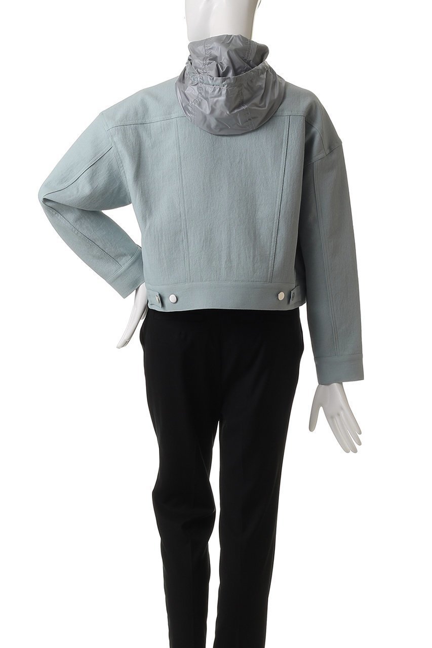 【ティーチ/TEECHI】のエアータッチツイルジャケット 人気、トレンドファッション・服の通販 founy(ファニー) 　ファッション　Fashion　レディースファッション　Fashion for Women　アウター　Coat / Outerwear Collection　レディースジャケット・軽アウター　Jackets　ショート　Short, Short Length　ジャケット　Jacket, Outerwear　other-4|ID: prp329100004485292 ipo3291000000032953667