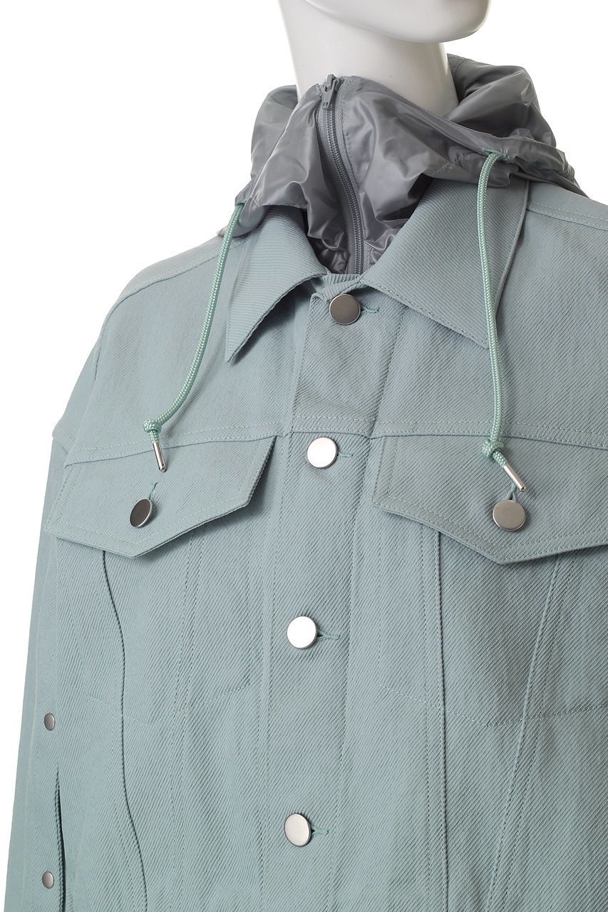 【ティーチ/TEECHI】のエアータッチツイルジャケット 人気、トレンドファッション・服の通販 founy(ファニー) 　ファッション　Fashion　レディースファッション　Fashion for Women　アウター　Coat / Outerwear Collection　レディースジャケット・軽アウター　Jackets　ショート　Short, Short Length　ジャケット　Jacket, Outerwear　other-5|ID: prp329100004485292 ipo3291000000032953670
