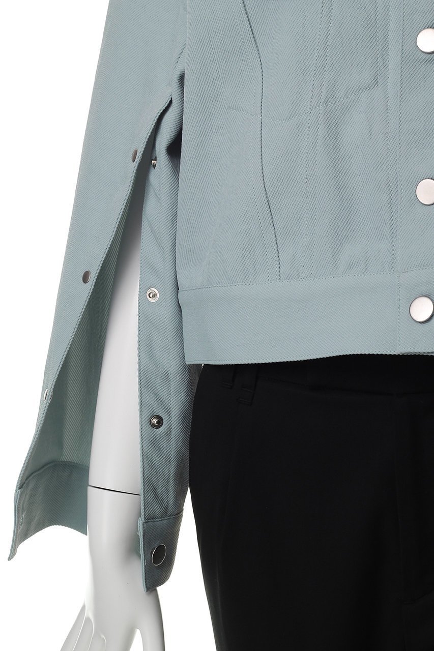 【ティーチ/TEECHI】のエアータッチツイルジャケット 人気、トレンドファッション・服の通販 founy(ファニー) 　ファッション　Fashion　レディースファッション　Fashion for Women　アウター　Coat / Outerwear Collection　レディースジャケット・軽アウター　Jackets　ショート　Short, Short Length　ジャケット　Jacket, Outerwear　other-6|ID: prp329100004485292 ipo3291000000032953673