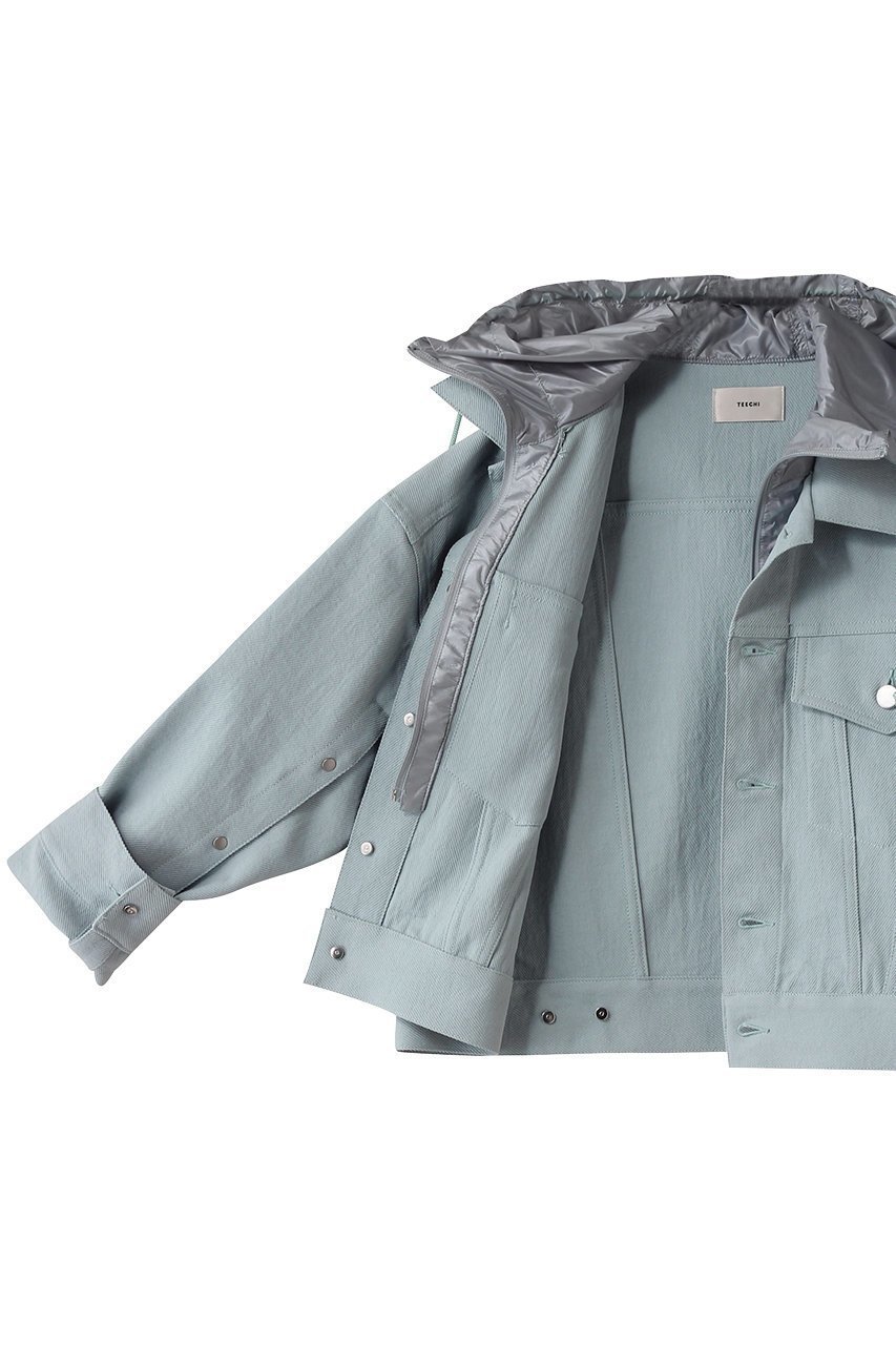 【ティーチ/TEECHI】のエアータッチツイルジャケット 人気、トレンドファッション・服の通販 founy(ファニー) 　ファッション　Fashion　レディースファッション　Fashion for Women　アウター　Coat / Outerwear Collection　レディースジャケット・軽アウター　Jackets　ショート　Short, Short Length　ジャケット　Jacket, Outerwear　other-7|ID: prp329100004485292 ipo3291000000032953678