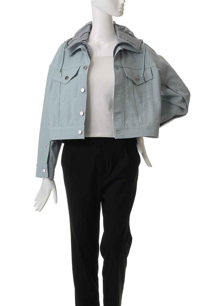 【ティーチ/TEECHI】のエアータッチツイルジャケット 人気、トレンドファッション・服の通販 founy(ファニー) 　ファッション　Fashion　レディースファッション　Fashion for Women　アウター　Coat / Outerwear Collection　レディースジャケット・軽アウター　Jackets　ショート　Short, Short Length　ジャケット　Jacket, Outerwear　other-8|ID: prp329100004485292 ipo3291000000032953681