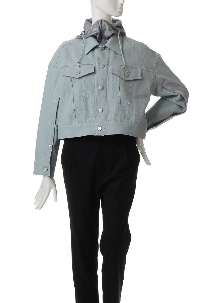 【ティーチ/TEECHI】のエアータッチツイルジャケット 人気、トレンドファッション・服の通販 founy(ファニー) ファッション Fashion レディースファッション Fashion for Women アウター Coat / Outerwear Collection レディースジャケット・軽アウター Jackets ショート Short, Short Length ジャケット Jacket, Outerwear 再入荷 Restock / Back in Stock other-2|ID: prp329100004485292 ipo3291000000035369806