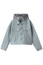 【ティーチ/TEECHI】のエアータッチツイルジャケット ブルー|ID: prp329100004485292 ipo3291000000035960568