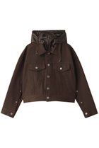 【ティーチ/TEECHI】のエアータッチツイルジャケット ブラウン|ID: prp329100004485292 ipo3291000000035960569