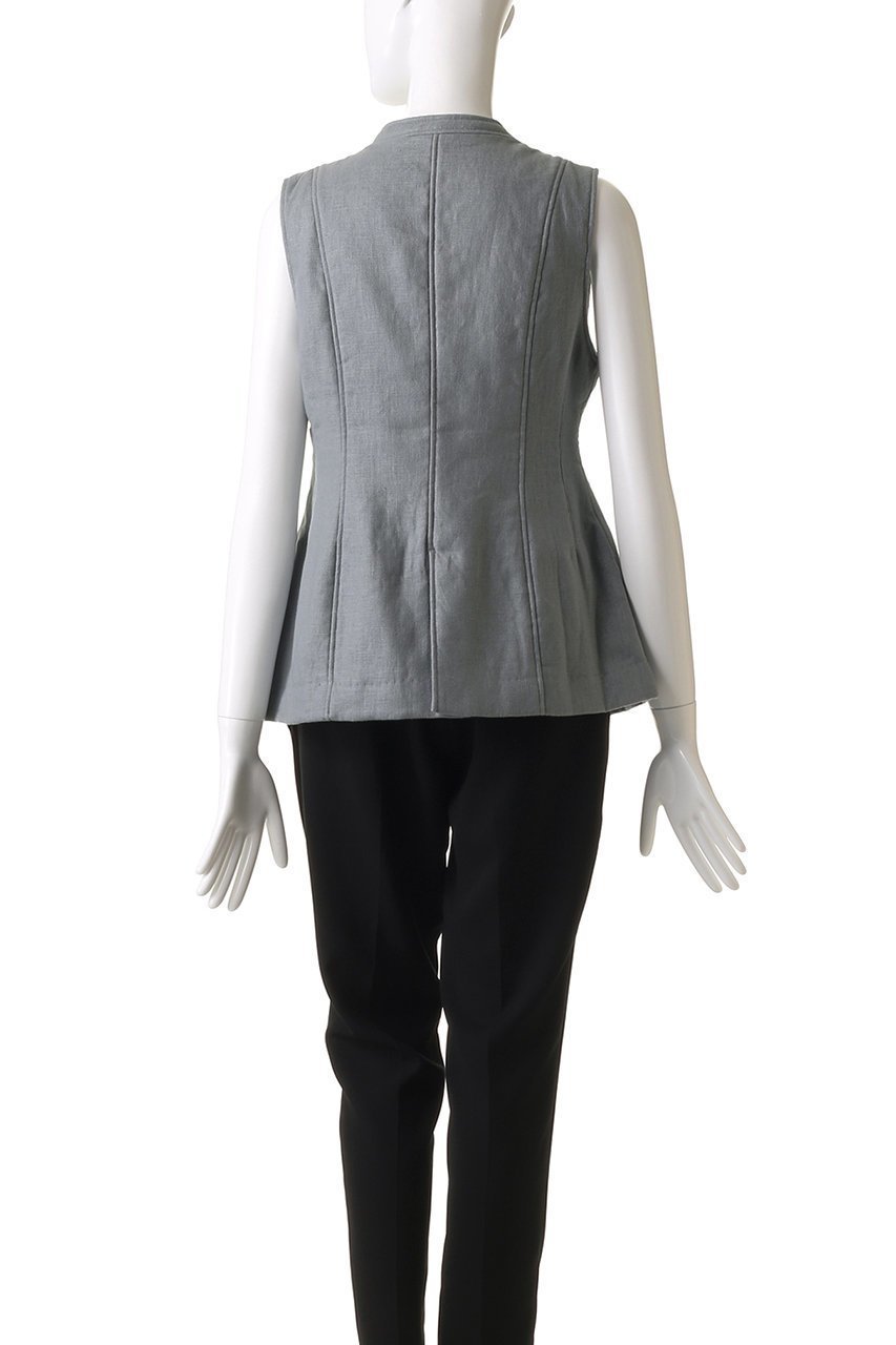【ティーチ/TEECHI】のテーラードジレ 人気、トレンドファッション・服の通販 founy(ファニー) 　ファッション　Fashion　レディースファッション　Fashion for Women　アウター　Coat / Outerwear Collection　レディースジャケット・軽アウター　Jackets　ジャケット　Jacket, Outerwear　ベスト　Vest, Waistcoat　エレガント 上品　Elegant　other-4|ID: prp329100004485293 ipo3291000000032953707