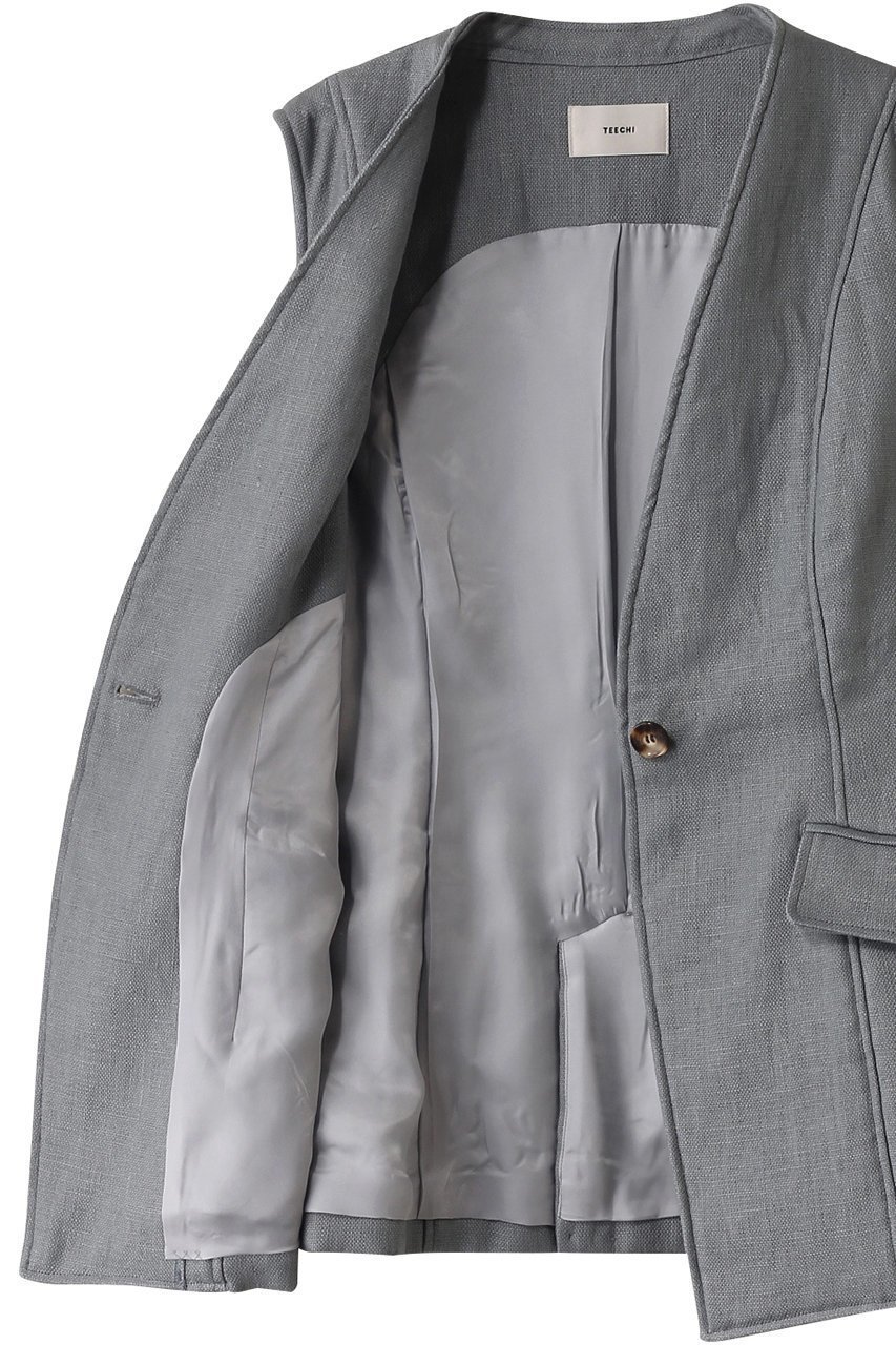 【ティーチ/TEECHI】のテーラードジレ 人気、トレンドファッション・服の通販 founy(ファニー) 　ファッション　Fashion　レディースファッション　Fashion for Women　アウター　Coat / Outerwear Collection　レディースジャケット・軽アウター　Jackets　ジャケット　Jacket, Outerwear　ベスト　Vest, Waistcoat　エレガント 上品　Elegant　other-6|ID: prp329100004485293 ipo3291000000032953713