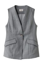 【ティーチ/TEECHI】のテーラードジレ ブルー|ID: prp329100004485293 ipo3291000000035960583