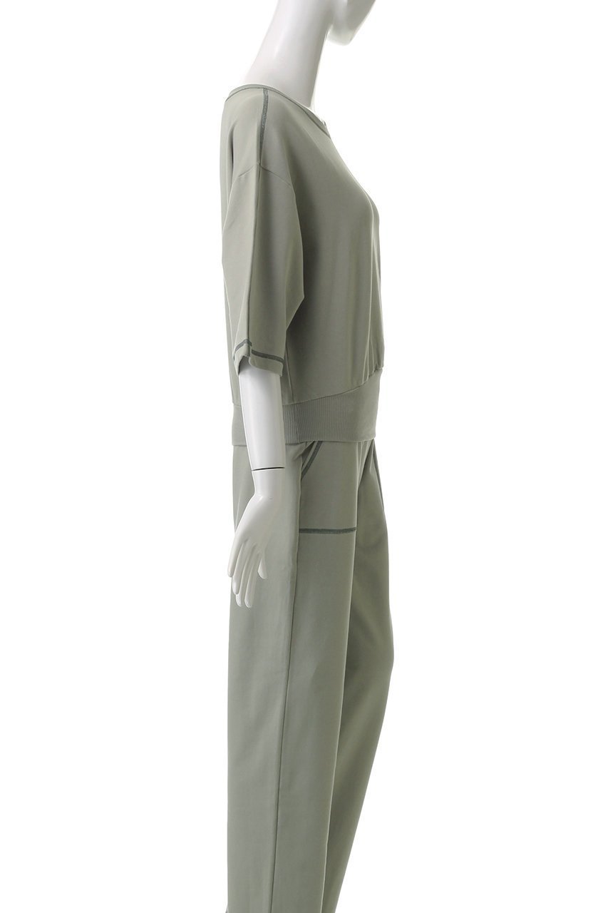 【ハンロ/HANRO】の半袖トップス 人気、トレンドファッション・服の通販 founy(ファニー) 　ファッション　Fashion　レディースファッション　Fashion for Women　トップス・カットソー　Cut & Sew Tops　パジャマ　Pajamas, Sleepwear　リラックス　Relax, Relaxed Fit　半袖　Short Sleeve, Half Sleeve　other-3|ID: prp329100004485295 ipo3291000000032832895