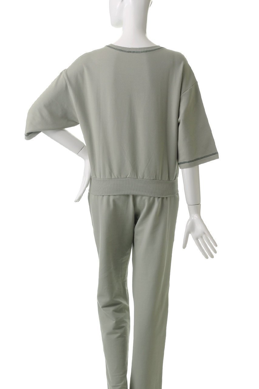 【ハンロ/HANRO】の半袖トップス 人気、トレンドファッション・服の通販 founy(ファニー) 　ファッション　Fashion　レディースファッション　Fashion for Women　トップス・カットソー　Cut & Sew Tops　パジャマ　Pajamas, Sleepwear　リラックス　Relax, Relaxed Fit　半袖　Short Sleeve, Half Sleeve　other-4|ID: prp329100004485295 ipo3291000000032832896
