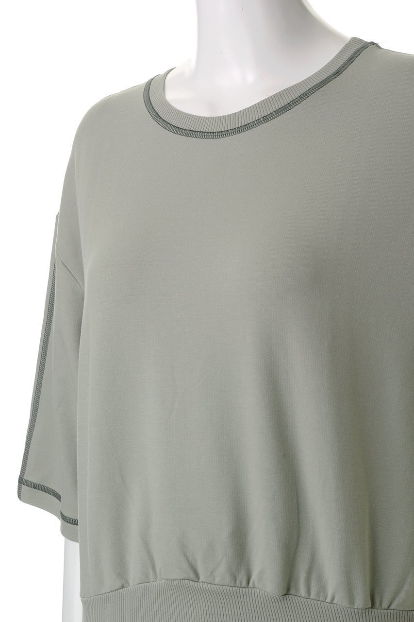 【ハンロ/HANRO】の半袖トップス 人気、トレンドファッション・服の通販 founy(ファニー) 　ファッション　Fashion　レディースファッション　Fashion for Women　トップス・カットソー　Cut & Sew Tops　パジャマ　Pajamas, Sleepwear　リラックス　Relax, Relaxed Fit　半袖　Short Sleeve, Half Sleeve　other-5|ID: prp329100004485295 ipo3291000000032832897