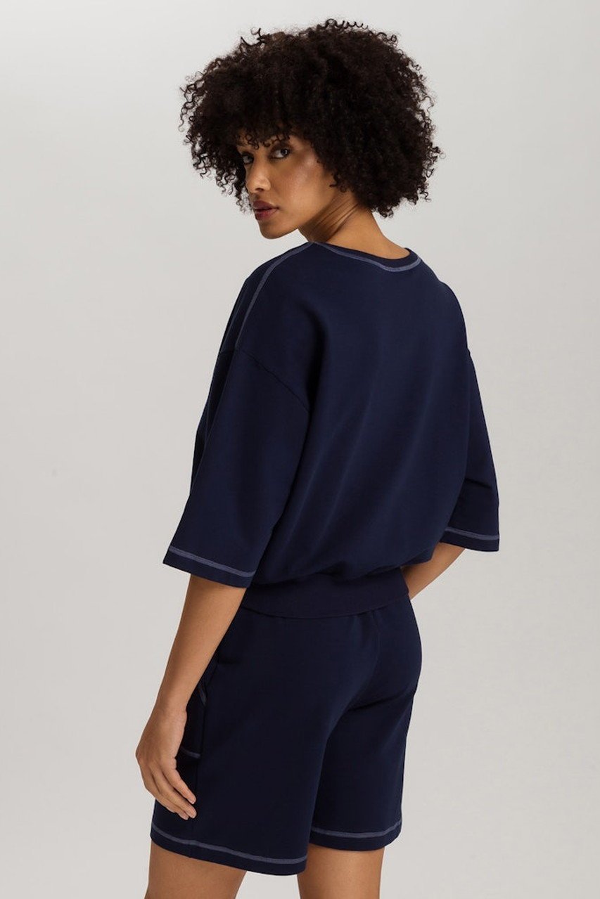 【ハンロ/HANRO】の半袖トップス 人気、トレンドファッション・服の通販 founy(ファニー) 　ファッション　Fashion　レディースファッション　Fashion for Women　トップス・カットソー　Cut & Sew Tops　パジャマ　Pajamas, Sleepwear　リラックス　Relax, Relaxed Fit　半袖　Short Sleeve, Half Sleeve　other-6|ID: prp329100004485295 ipo3291000000032832898