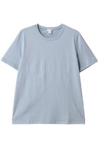 【ハンロ/HANRO】の半袖シャツ ラウンドネック サックス|ID:prp329100004485296
