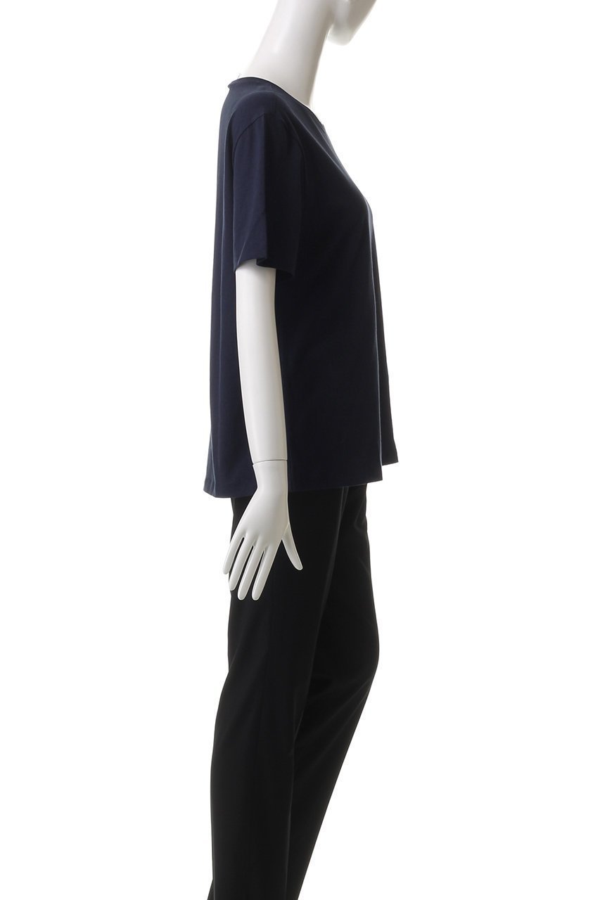 【ハンロ/HANRO】の半袖シャツ ラウンドネック 人気、トレンドファッション・服の通販 founy(ファニー) 　ファッション　Fashion　レディースファッション　Fashion for Women　トップス・カットソー　Cut & Sew Tops　シャツ・ブラウス・オフィスカジュアル　Elegant Blouses & Button-Ups　ロングTシャツ・Tシャツ　Longline T-Shirts & Tees　カットソー・ベーシックTシャツ　Cut-and-Sewn Tops / Stretch Tees & Basics　なめらか　Smooth, Silky Texture　インナー　Innerwear　ショート　Short, Short Length　シンプル　Simple, Minimal　スリーブ　Sleeve, Long Sleeve / Short Sleeve　ベーシック　Basic, Essential　ラウンド　Round, Round Neck　半袖　Short Sleeve, Half Sleeve　定番　Standard, Basic Item　other-3|ID: prp329100004485296 ipo3291000000032806629