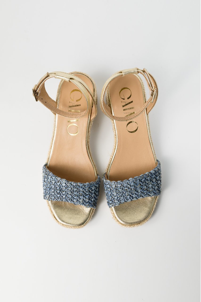 【エスメラルダ/Esmeralda】の【GAIMO】スクエアトゥストラップサンダル/EVONY 人気、トレンドファッション・服の通販 founy(ファニー) 　ファッション　Fashion　レディースファッション　Fashion for Women　エレガント 上品　Elegant　サンダル　Sandals, Summer Shoes　ジュート　Jute, Natural Fiber　夏　Summer　春　Spring　S/S・春夏　SS, Spring/Summer, Warm Season　other-2|ID: prp329100004486771 ipo3291000000035058756