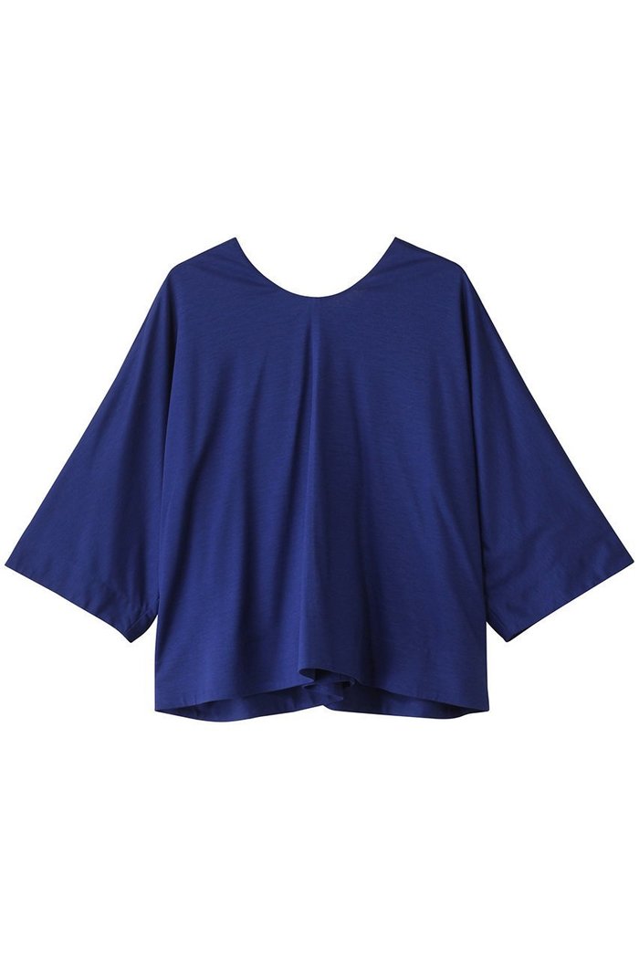 【エブール/ebure】のソフトドレープヴィスコース フレアカットソー インテリア・キッズ・メンズ・レディースファッション・服の通販 founy(ファニー) https://founy.com/ ファッション Fashion レディースファッション WOMEN トップス・カットソー Tops/Tshirt シャツ/ブラウス Shirts/Blouses ロング / Tシャツ T-Shirts カットソー Cut and Sewn カットソー Cut And Sew ショート Short スリーブ Sleeve ドレープ Drape フレア Flare エレガント 上品 Elegant |ID: prp329100004486777 ipo3291000000031629730