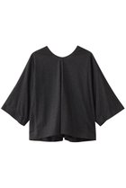 【エブール/ebure】のソフトドレープヴィスコース フレアカットソー チャコールグレー|ID: prp329100004486777 ipo3291000000032847718