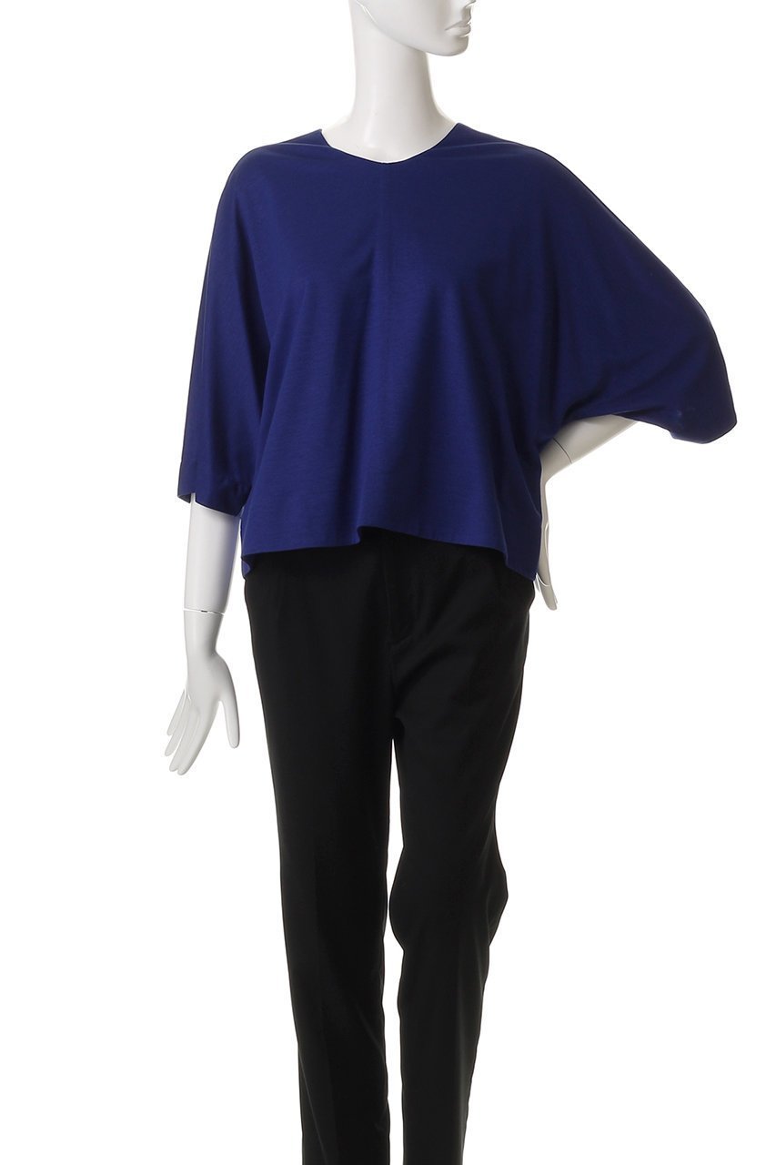 【エブール/ebure】のソフトドレープヴィスコース フレアカットソー 人気、トレンドファッション・服の通販 founy(ファニー) 　ファッション　Fashion　レディースファッション　Fashion for Women　トップス・カットソー　Cut & Sew Tops　シャツ・ブラウス・オフィスカジュアル　Elegant Blouses & Button-Ups　ロングTシャツ・Tシャツ　Longline T-Shirts & Tees　カットソー・ベーシックTシャツ　Cut-and-Sewn Tops / Stretch Tees & Basics　カットソー　Cut and Sewn Top　ショート　Short, Short Length　スリーブ　Sleeve, Long Sleeve / Short Sleeve　ドレープ　Drape, Draping Fabric　フレア　Flare, Flared　エレガント 上品　Elegant　other-2|ID: prp329100004486777 ipo3291000000032847723