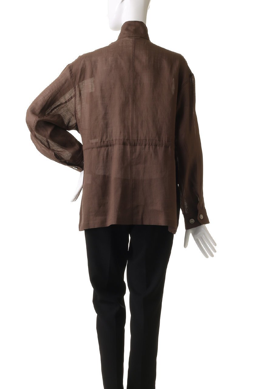 【ヒューエルミュージアム/hueLe Museum】の【STUMBLY】Sheer Military Jacket 人気、トレンドファッション・服の通販 founy(ファニー) 　ファッション　Fashion　レディースファッション　Fashion for Women　アウター　Coat / Outerwear Collection　レディースジャケット・軽アウター　Jackets　シアー　Sheer, See-Through　ジャケット　Jacket, Outerwear　ポケット　Pocket, Pocket Detail　ミリタリー　Military, Army Style　ワイド　Wide, Wide Fit　夏　Summer　春　Spring　S/S・春夏　SS, Spring/Summer, Warm Season　other-4|ID: prp329100004486778 ipo3291000000032964620