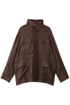 【ヒューエルミュージアム/hueLe Museum】の【STUMBLY】Sheer Military Jacket ブラウン|ID:prp329100004486778