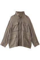 【ヒューエルミュージアム/hueLe Museum】の【STUMBLY】Sheer Military Jacket カーキ|ID:prp329100004486778