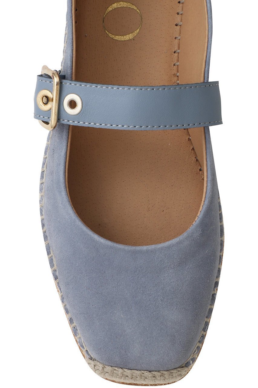 【エスメラルダ/Esmeralda】の【GAIMO】厚底メリージェーン/IRENE 人気、トレンドファッション・服の通販 founy(ファニー) 　ファッション　Fashion　レディースファッション　Fashion for Women　インナー　Innerwear　シューズ　Shoes, Footwear　ジュート　Jute, Natural Fiber　トレンド　Trend, Trending Now　フラット　Flat, Flat Shoes　厚底　Platform Shoes　夏　Summer　春　Spring　S/S・春夏　SS, Spring/Summer, Warm Season　other-4|ID: prp329100004486806 ipo3291000000035058925