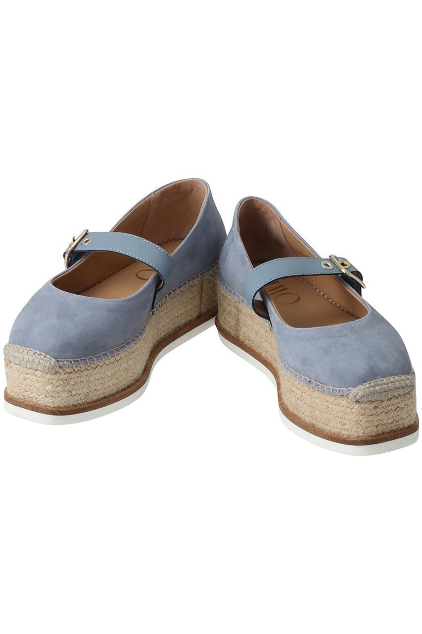 【エスメラルダ/Esmeralda】の【GAIMO】厚底メリージェーン/IRENE 人気、トレンドファッション・服の通販 founy(ファニー) 　ファッション　Fashion　レディースファッション　Fashion for Women　インナー　Innerwear　シューズ　Shoes, Footwear　ジュート　Jute, Natural Fiber　トレンド　Trend, Trending Now　フラット　Flat, Flat Shoes　厚底　Platform Shoes　夏　Summer　春　Spring　S/S・春夏　SS, Spring/Summer, Warm Season　other-5|ID: prp329100004486806 ipo3291000000036869074