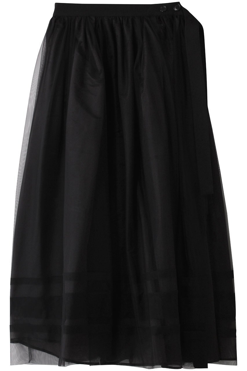 【ヒューエルミュージアム/hueLe Museum】の【STUMBLY】Tulle/Organdy Layered Skirt 人気、トレンドファッション・服の通販 founy(ファニー) 　ファッション　Fashion　レディースファッション　WOMEN　スカート　Skirt　ロングスカート　Long Skirt　インナー　Inner　エアリー　Airy　オーガンジー　Organdy　シアー　Sheer　チュール　Tulle　ロング　Long　 other-1|ID: prp329100004486810 ipo3291000000031630021