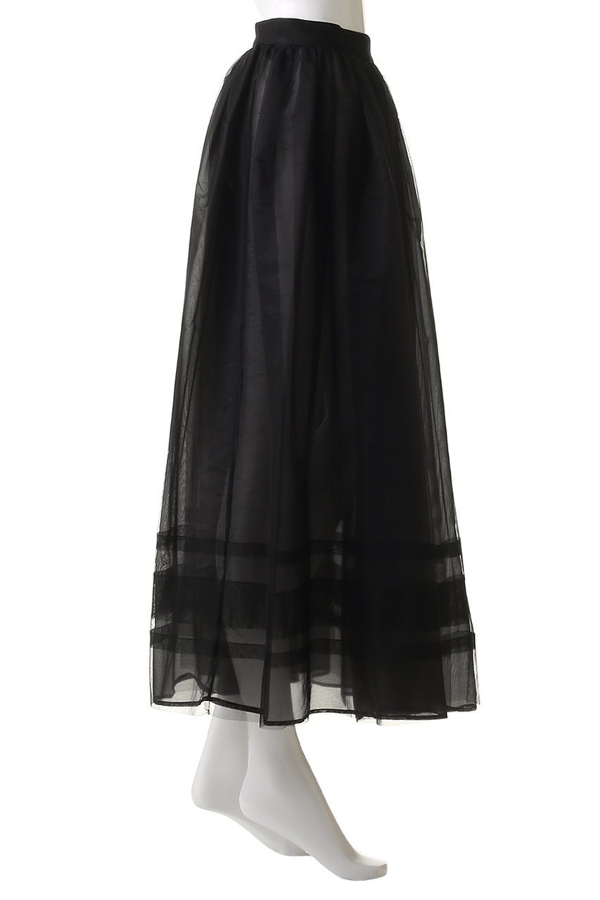 【ヒューエルミュージアム/hueLe Museum】の【STUMBLY】Tulle/Organdy Layered Skirt 人気、トレンドファッション・服の通販 founy(ファニー) 　ファッション　Fashion　レディースファッション　Fashion for Women　スカート　Skirts　ロングスカート　Long Skirts / Maxi & Midi Skirts　インナー　Innerwear　エアリー　Airy Texture　オーガンジー　Organza Fabric　シアー　Sheer, See-Through　チュール　Tulip, Tulip Motif　ロング　Long, Long-Length　other-3|ID: prp329100004486810 ipo3291000000032826200