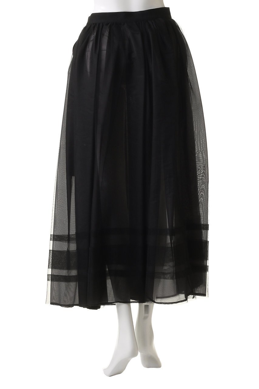 【ヒューエルミュージアム/hueLe Museum】の【STUMBLY】Tulle/Organdy Layered Skirt 人気、トレンドファッション・服の通販 founy(ファニー) 　ファッション　Fashion　レディースファッション　Fashion for Women　スカート　Skirts　ロングスカート　Long Skirts / Maxi & Midi Skirts　インナー　Innerwear　エアリー　Airy Texture　オーガンジー　Organza Fabric　シアー　Sheer, See-Through　チュール　Tulip, Tulip Motif　ロング　Long, Long-Length　other-4|ID: prp329100004486810 ipo3291000000032826201