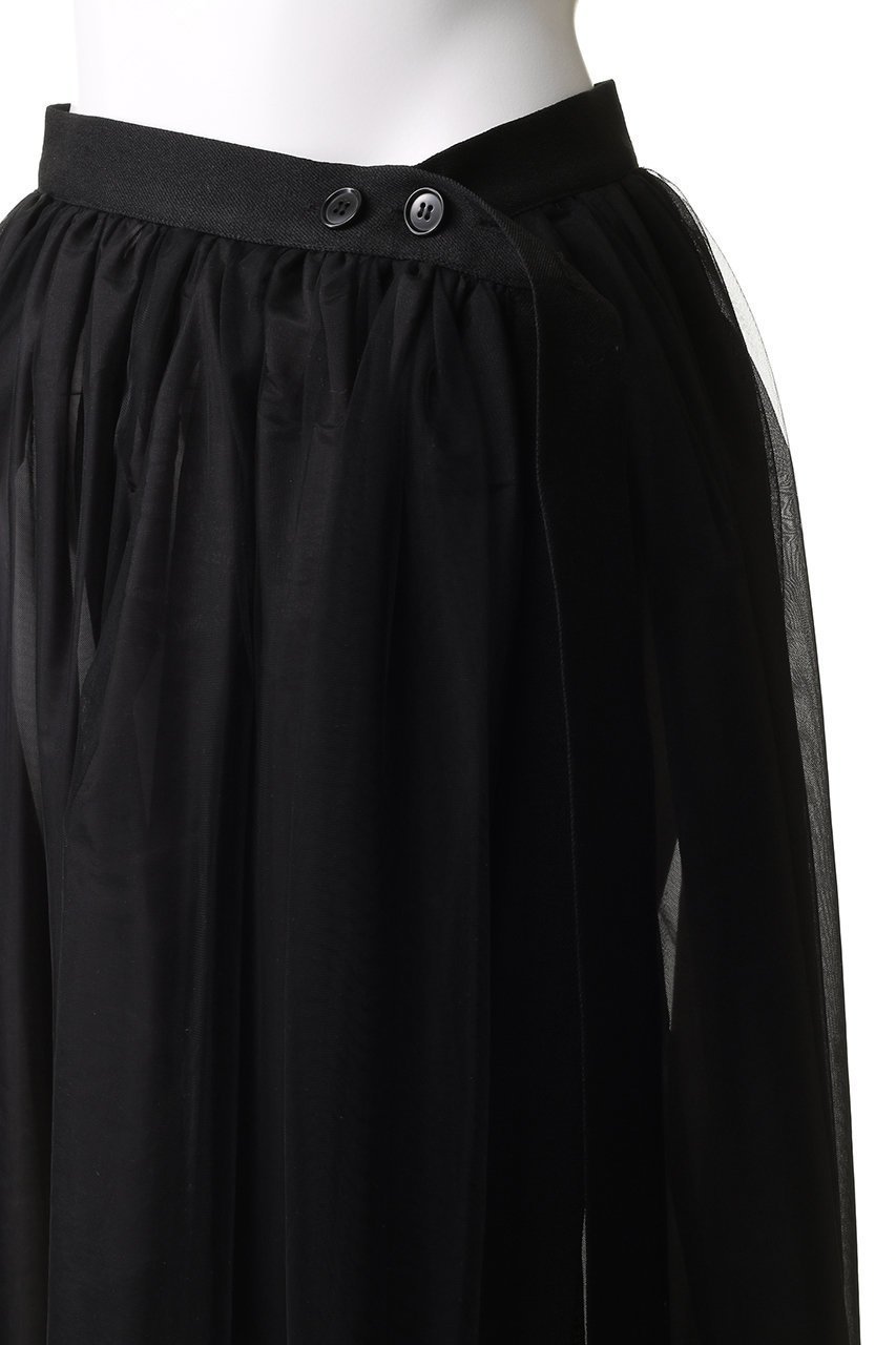 【ヒューエルミュージアム/hueLe Museum】の【STUMBLY】Tulle/Organdy Layered Skirt 人気、トレンドファッション・服の通販 founy(ファニー) 　ファッション　Fashion　レディースファッション　Fashion for Women　スカート　Skirts　ロングスカート　Long Skirts / Maxi & Midi Skirts　インナー　Innerwear　エアリー　Airy Texture　オーガンジー　Organza Fabric　シアー　Sheer, See-Through　チュール　Tulip, Tulip Motif　ロング　Long, Long-Length　other-5|ID: prp329100004486810 ipo3291000000032826202