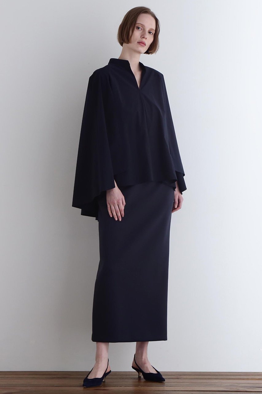 【ル フィル/LE PHIL】のスキューバジャージースカート 人気、トレンドファッション・服の通販 founy(ファニー) 　ファッション　Fashion　レディースファッション　Fashion for Women　スカート　Skirts　ロングスカート　Long Skirts / Maxi & Midi Skirts　カットソー　Cut and Sewn Top　コルセット　Corset, Bustier　フォルム　Silhouette, Form　ロング　Long, Long-Length　再入荷　Restock / Back in Stock　other-2|ID: prp329100004486812 ipo3291000000034981212