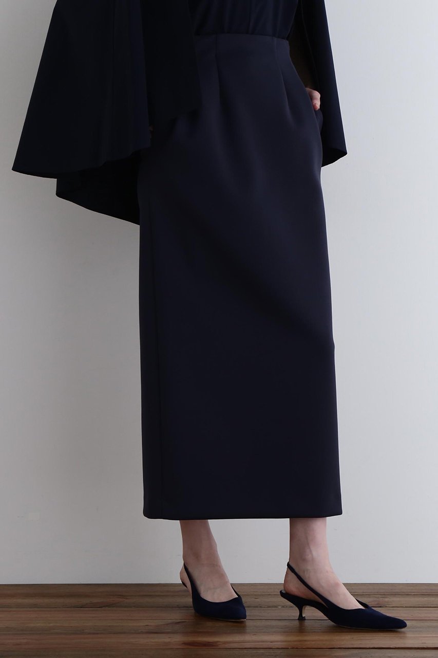 【ル フィル/LE PHIL】のスキューバジャージースカート 人気、トレンドファッション・服の通販 founy(ファニー) 　ファッション　Fashion　レディースファッション　Fashion for Women　スカート　Skirts　ロングスカート　Long Skirts / Maxi & Midi Skirts　カットソー　Cut and Sewn Top　コルセット　Corset, Bustier　フォルム　Silhouette, Form　ロング　Long, Long-Length　再入荷　Restock / Back in Stock　other-3|ID: prp329100004486812 ipo3291000000034981213