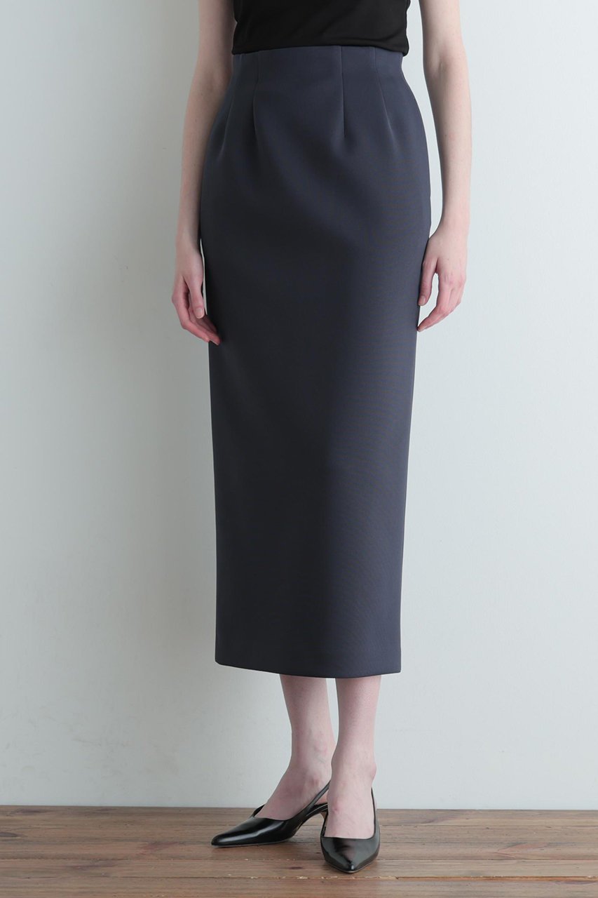 【ル フィル/LE PHIL】のスキューバジャージースカート インテリア・キッズ・メンズ・レディースファッション・服の通販 founy(ファニー) 　ファッション　Fashion　レディースファッション　Fashion for Women　スカート　Skirts　ロングスカート　Long Skirts / Maxi & Midi Skirts　カットソー　Cut and Sewn Top　コルセット　Corset, Bustier　フォルム　Silhouette, Form　ロング　Long, Long-Length　ネイビー|ID: prp329100004486812 ipo3291000000036580678